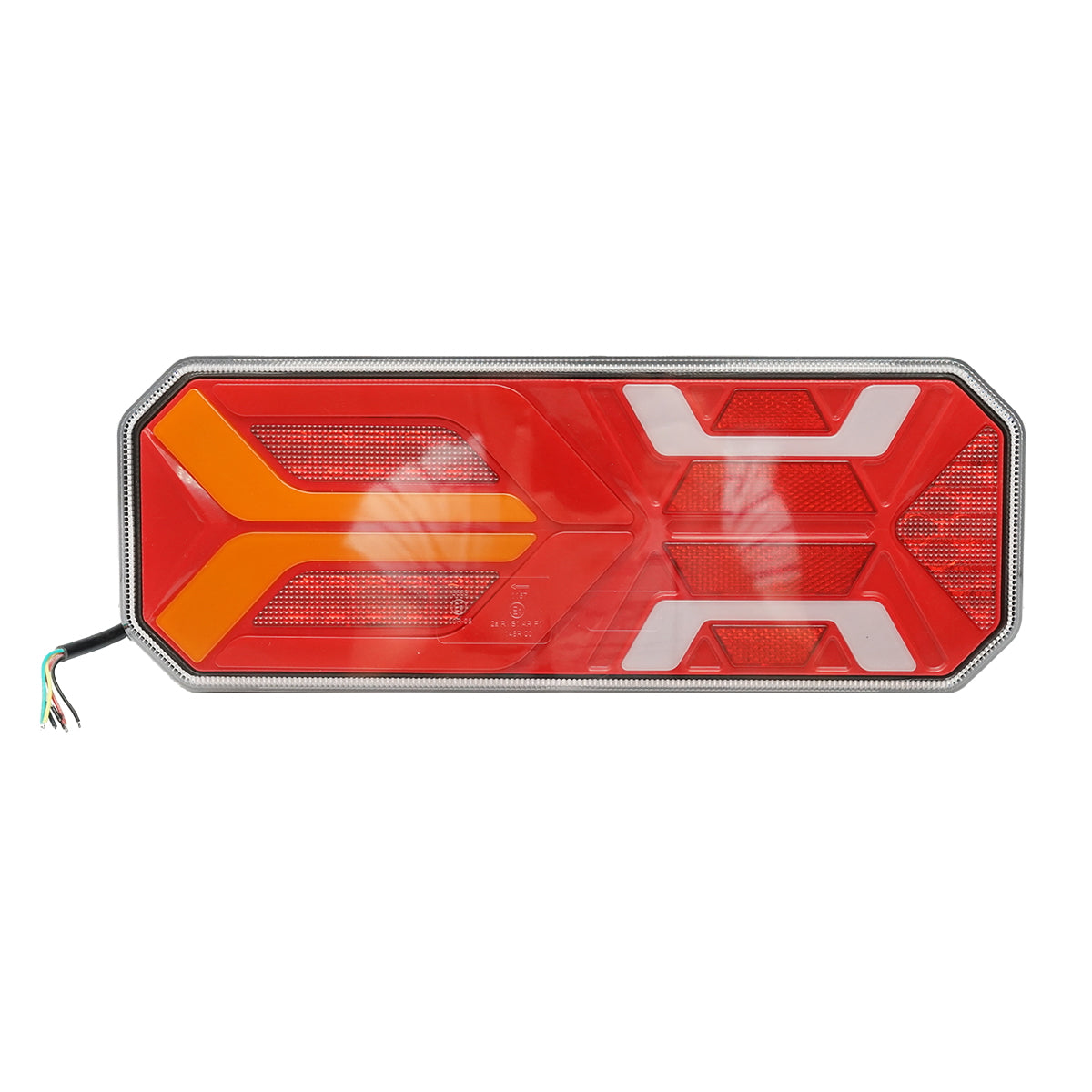 Rear stop lamp with LED 12-24V 350x130mm Breckner Germany
